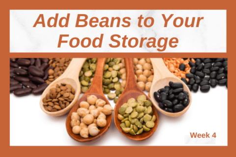 Add Beans to Your Food Storage