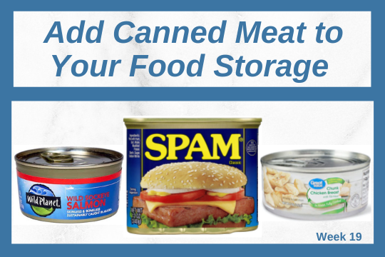 Add Canned Meat to Your Food Storage