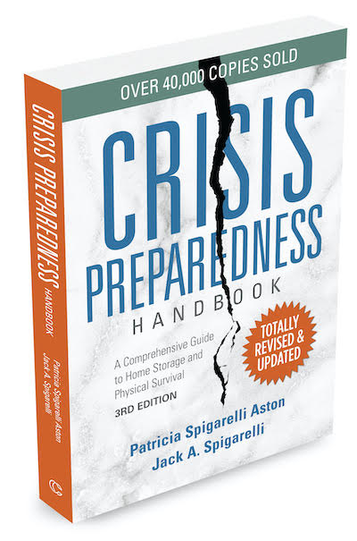 3-D Picture of book Crisis Preparedness Handbook