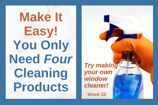 Make It Easy! You Only Need Four Cleaning Products | Crisis  display picture 1